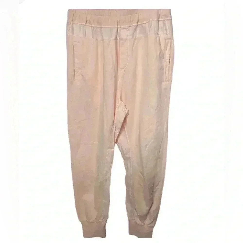 Young fabulous & broke peach soft joggers lounge pants size XS new with tags